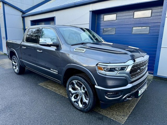 Dodge RAM 5.7 Rebel  #2
