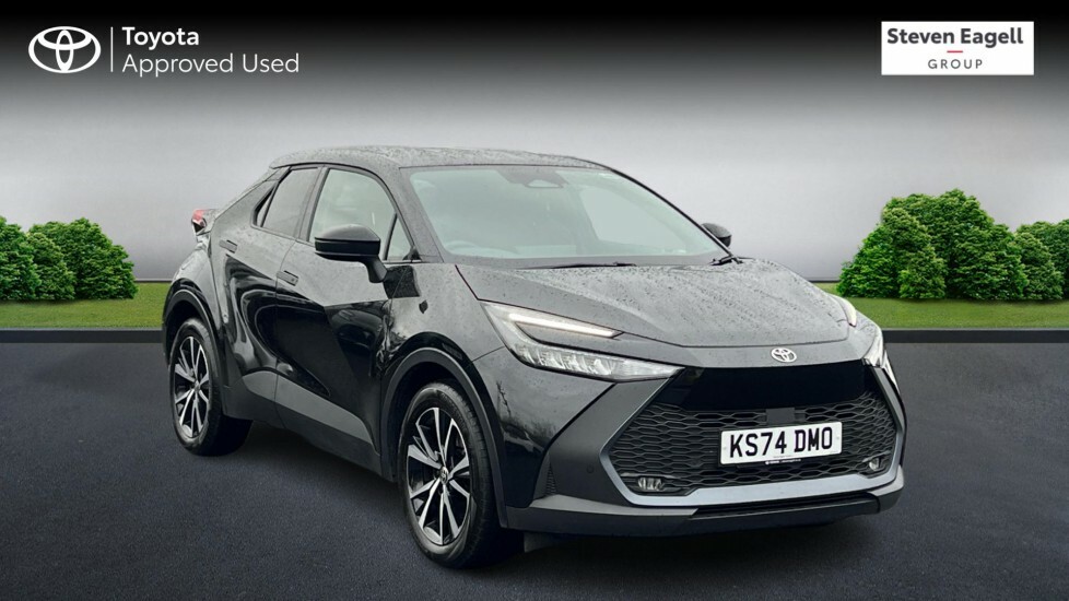 Toyota C-Hr 2.0 Vvt 13.6Kwh Design Cvt Euro 6 Ss Black