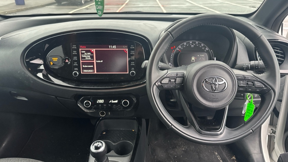 Toyota Aygo X 1.0 Vvt-i Edge Euro 6 Ss EA73UZD White #5
