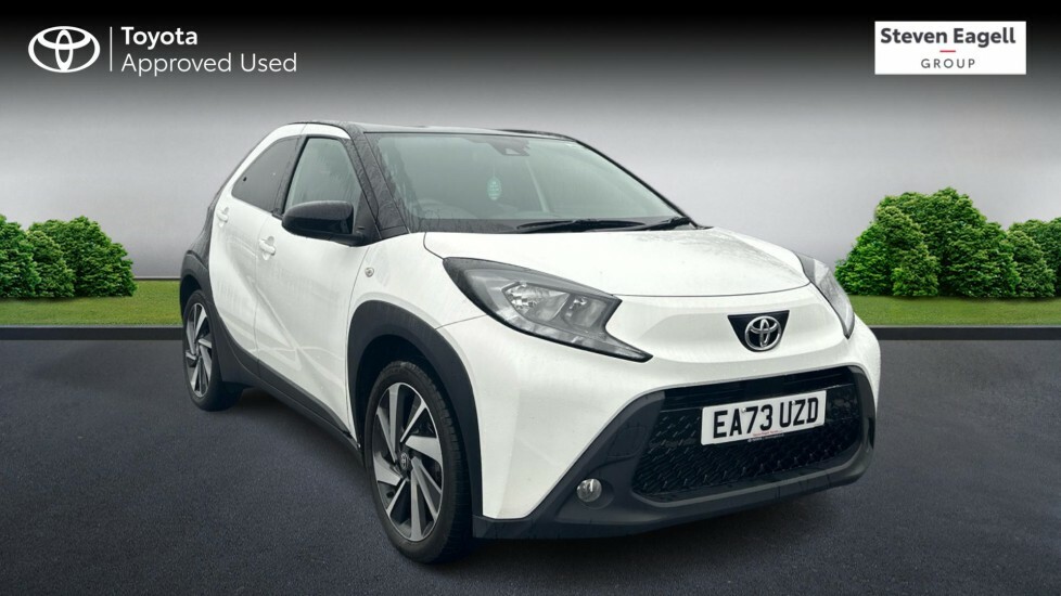Toyota Aygo X 1.0 Vvt-i Edge Euro 6 Ss White