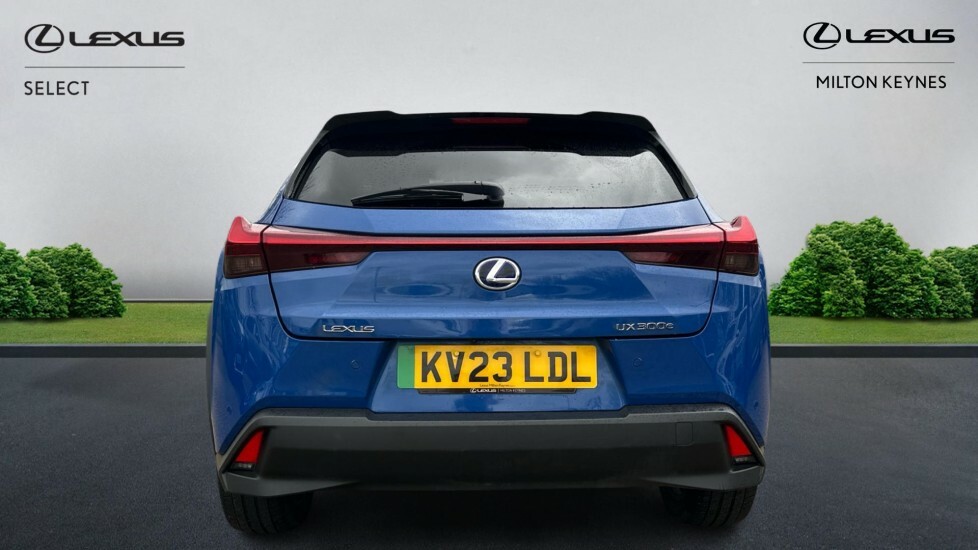 Lexus UX 300E 54.3Kwh Premium Plus Suv 2 KV23LDL Blue #5