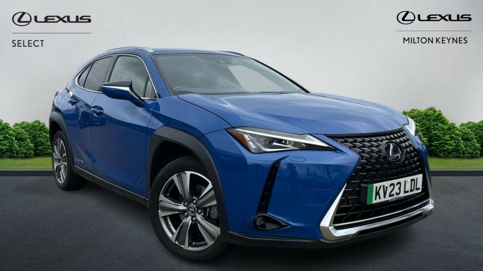 Lexus UX 300E 54.3Kwh Premium Plus Suv 2 Blue