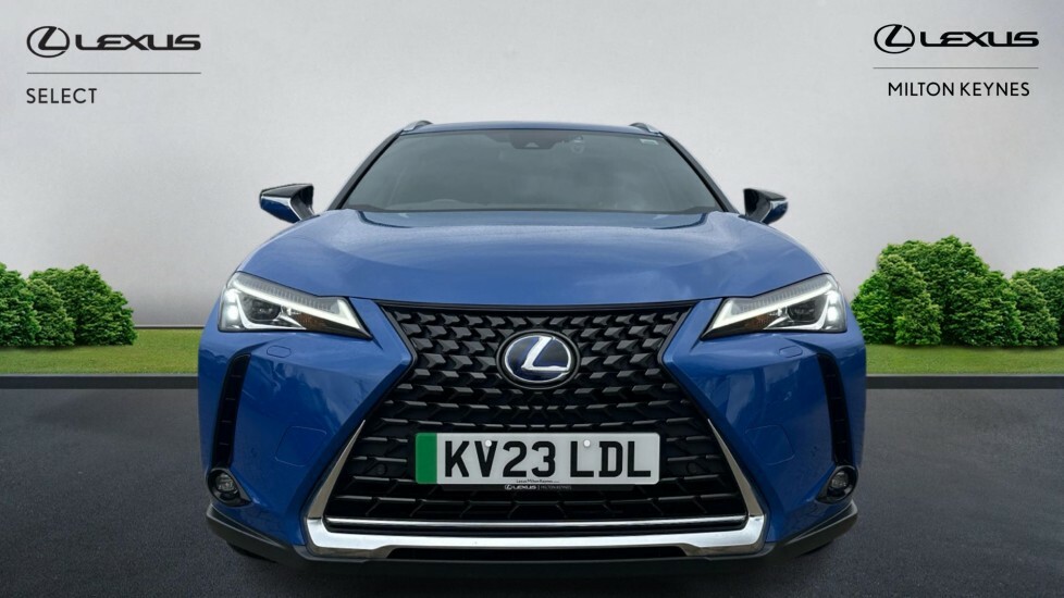 Lexus UX 300E 54.3Kwh Premium Plus Suv 2 KV23LDL Blue #4