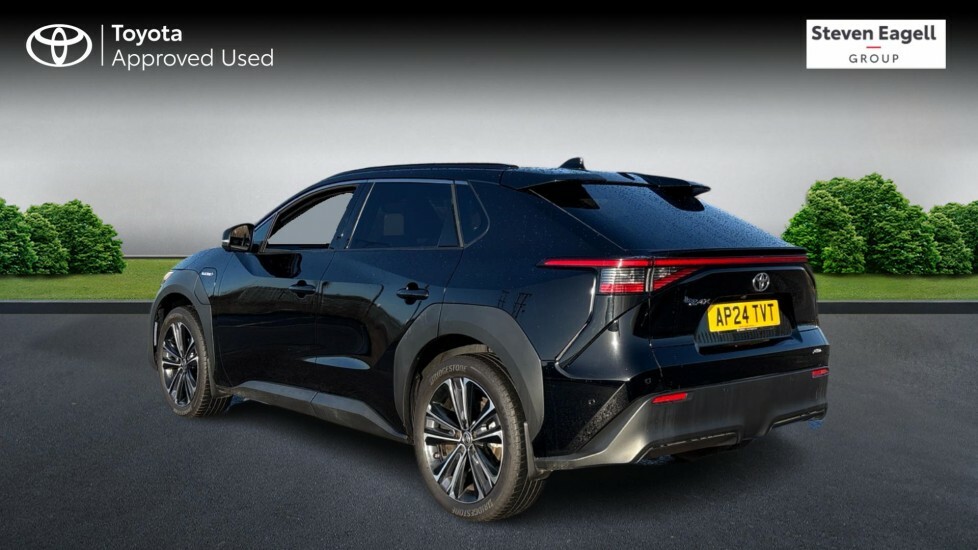 Toyota bZ4X 71.4Kwh Vision Awd 11Kw Obc Black #4