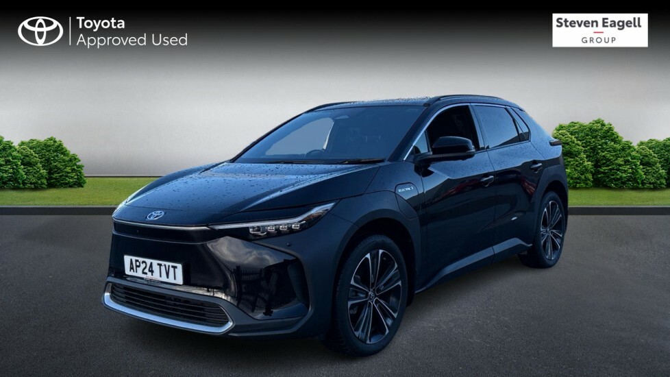 Toyota bZ4X 71.4Kwh Vision Awd 11Kw Obc Black #3