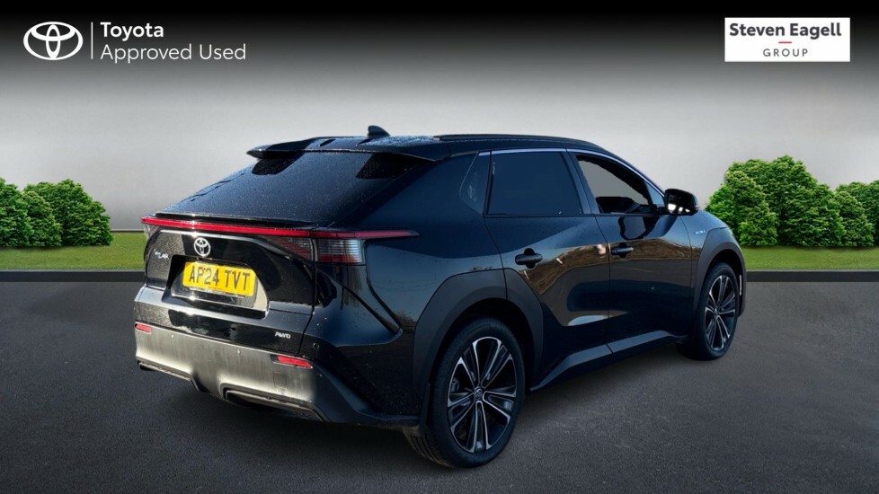 Toyota bZ4X 71.4Kwh Vision Awd 11Kw Obc Black #2