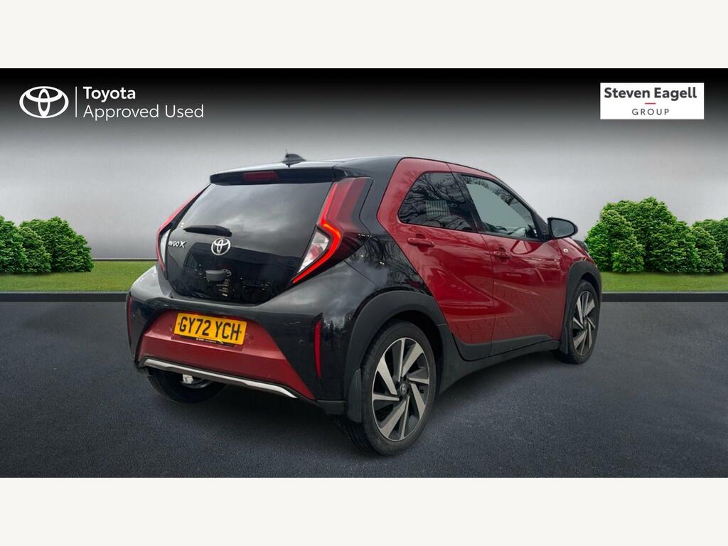 Toyota Aygo X 1.0 Vvt-i Exclusive X-shift Euro 6 Ss GY72YCH Red #2