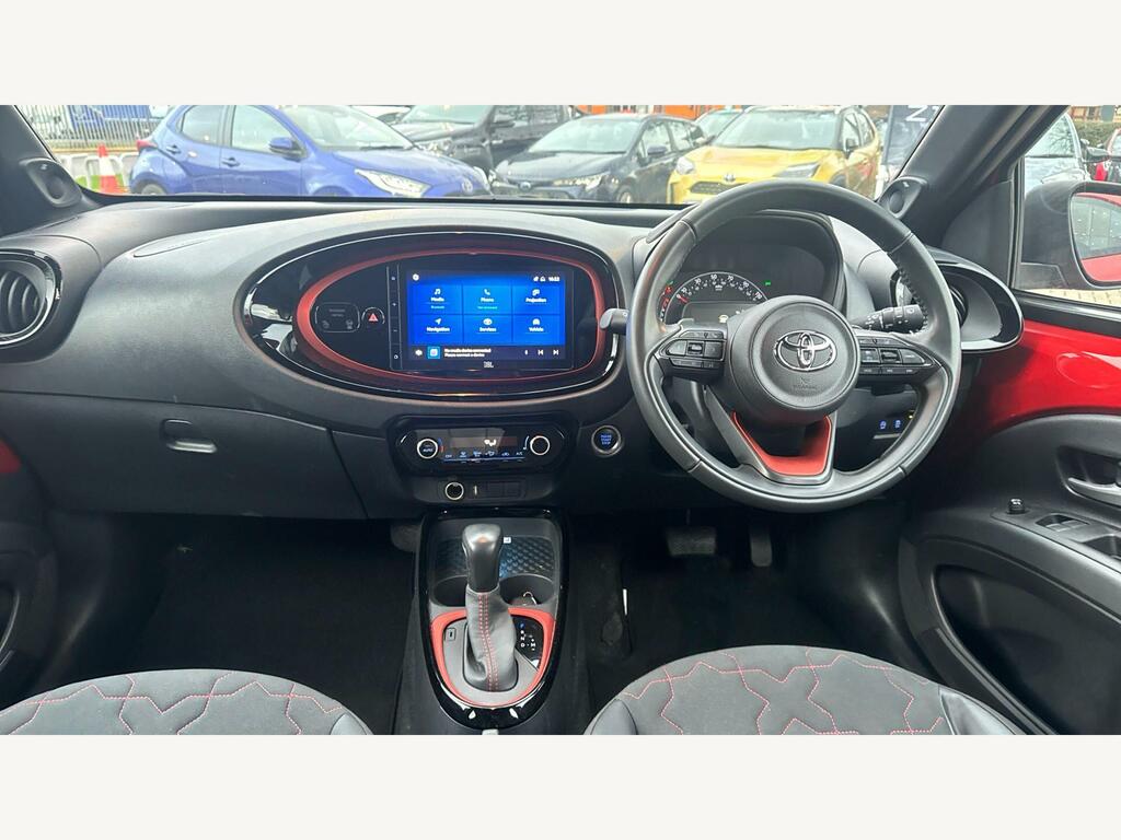Toyota Aygo X 1.0 Vvt-i Exclusive X-shift Euro 6 Ss GY72YCH Red #5