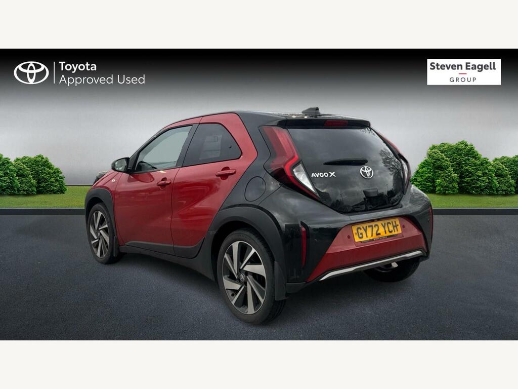 Toyota Aygo X 1.0 Vvt-i Exclusive X-shift Euro 6 Ss GY72YCH Red #4