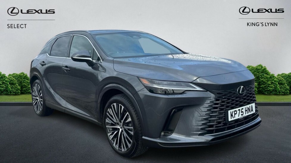 Lexus RX 2.5 450H 18.1Kwh Prem Plus E-cvt 4Wd Euro 6 Ss Grey