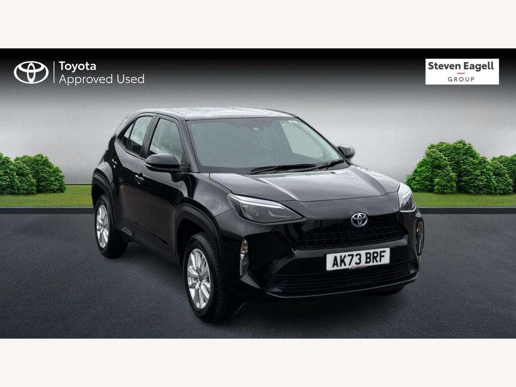 Toyota Yaris Cross 1.5 Vvt-h Icon E-cvt Euro 6 Ss Black