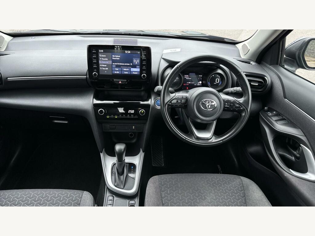 Toyota Yaris Cross 1.5 Vvt-h Icon E-cvt Euro 6 Ss AK73BRF Black #5