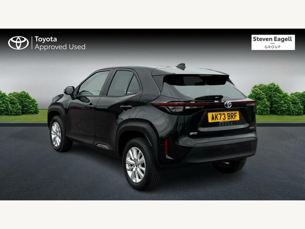 Toyota Yaris Cross 1.5 Vvt-h Icon E-cvt Euro 6 Ss AK73BRF Black #4