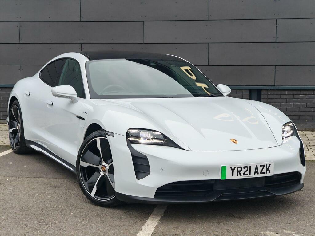Porsche Taycan Saloon Performance Plus 93.4Kwh Rwd 2021 White