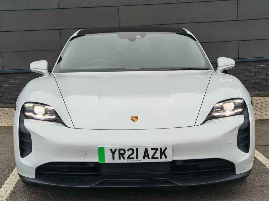 Porsche Taycan Saloon Performance Plus 93.4Kwh Rwd 2021 YR21AZK White #4