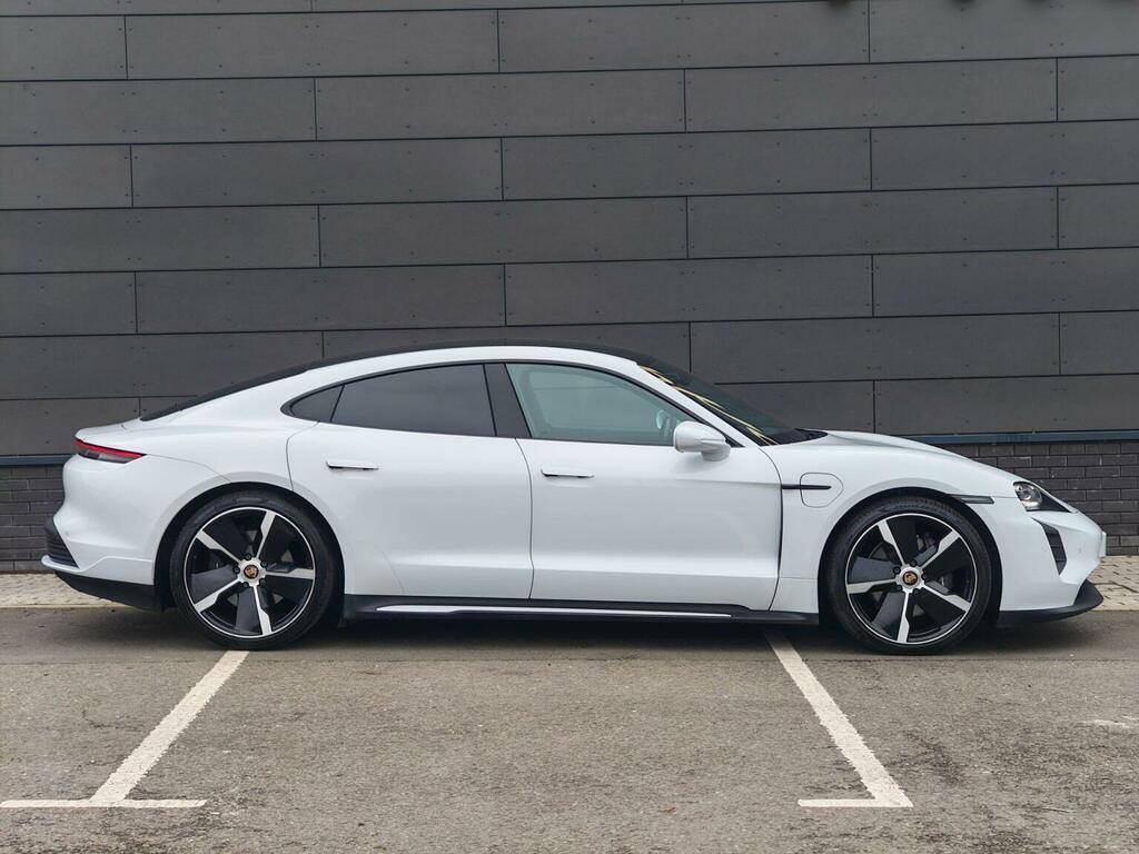 Porsche Taycan Saloon Performance Plus 93.4Kwh Rwd 2021 YR21AZK White #6