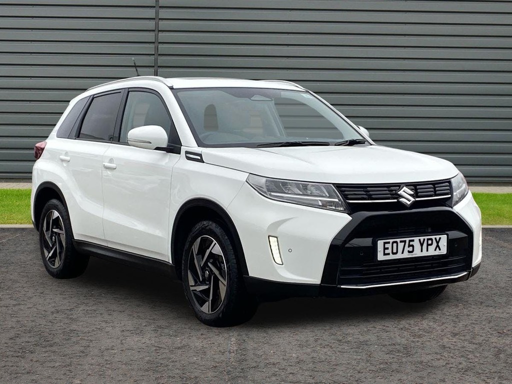 Suzuki Vitara 1.4 Boosterjet Mhev Ultra Suv Hybrid Ma White