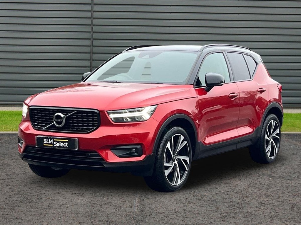 Volvo XC40 1.5 T3 R Design Pro Suv Red #3