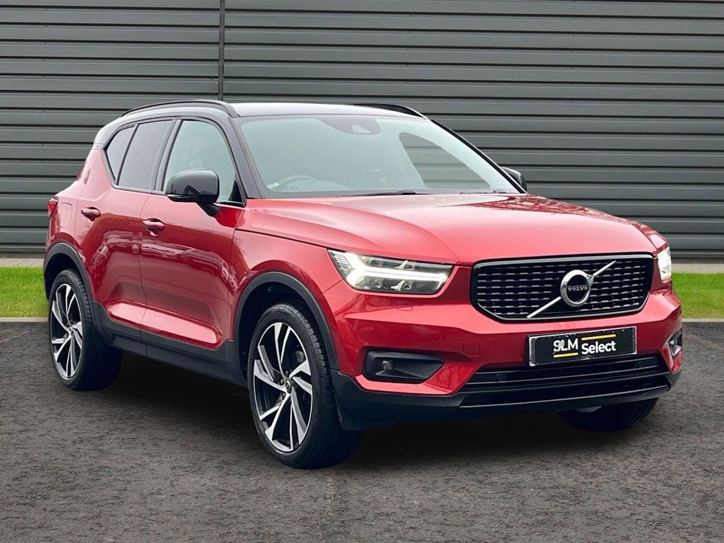 Volvo XC40 1.5 T3 R Design Pro Suv Red