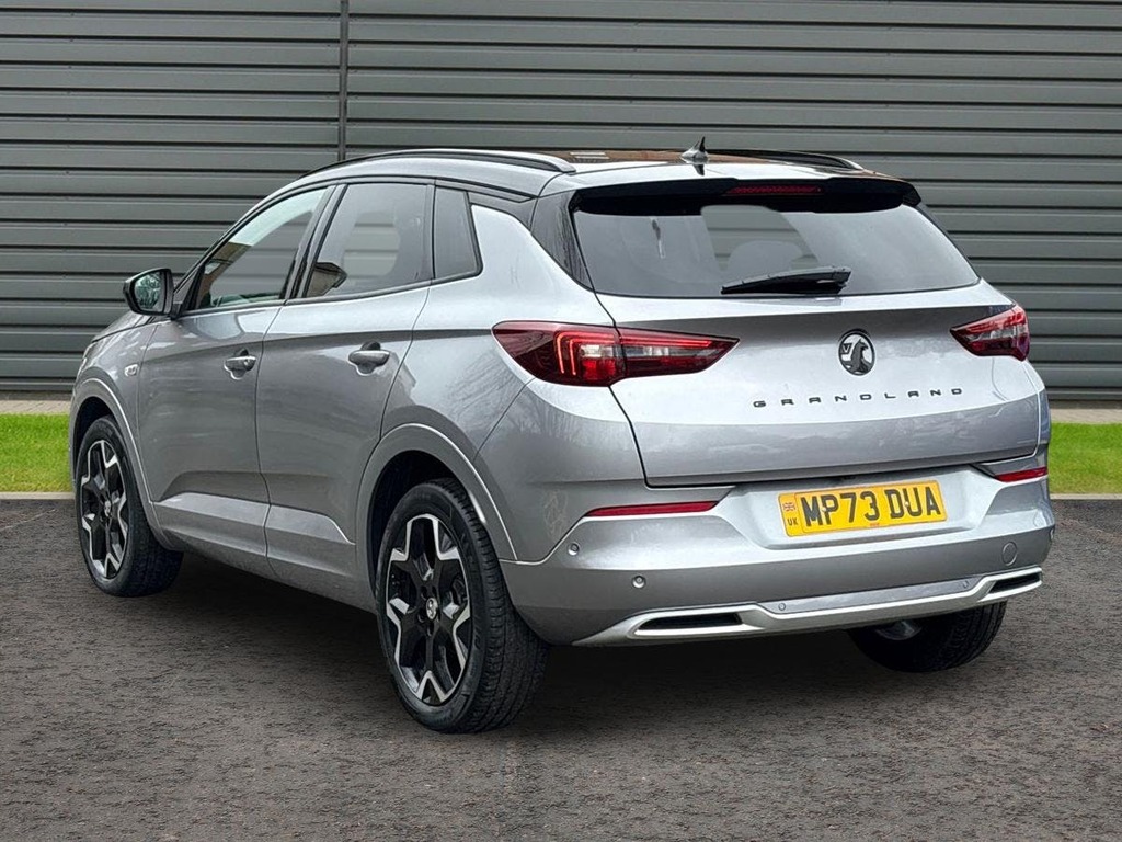 Vauxhall Grandland 1.2 Turbo Ultimate Suv MP73DUA Grey #5