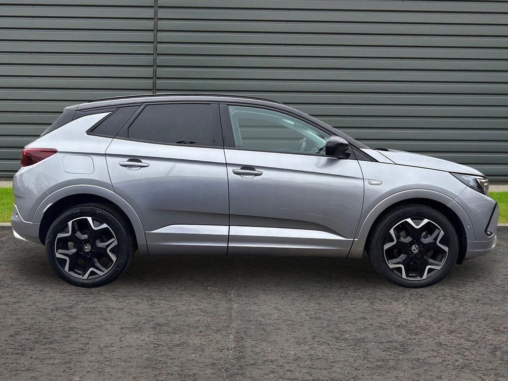 Vauxhall Grandland 1.2 Turbo Ultimate Suv MP73DUA Grey #2