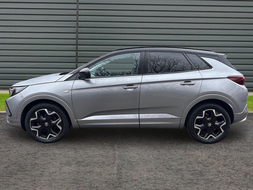 Vauxhall Grandland 1.2 Turbo Ultimate Suv MP73DUA Grey #6