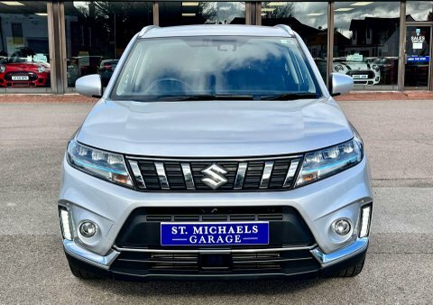 Suzuki Vitara Suv KM23RUC Silver #5