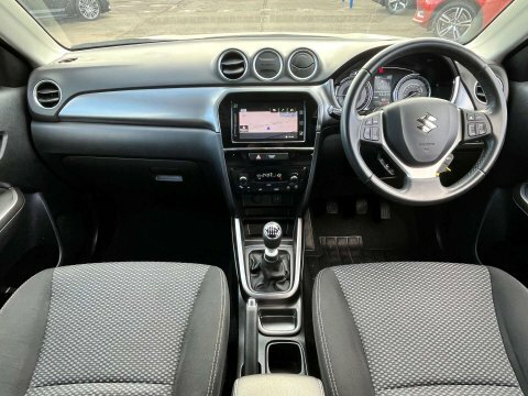 Suzuki Vitara Suv KM23RUC Silver #2