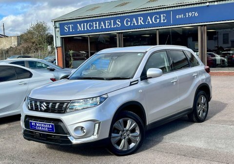 Suzuki Vitara Suv Silver