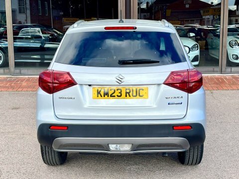 Suzuki Vitara Suv KM23RUC Silver #6