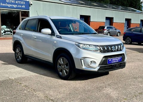 Suzuki Vitara Suv KM23RUC Silver #4
