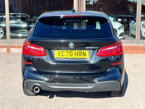 BMW 2 Series 225Xe M Sport Active Tourer Black #6