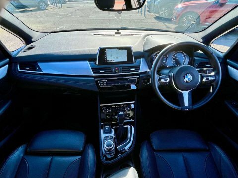 BMW 2 Series 225Xe M Sport Active Tourer Black #2