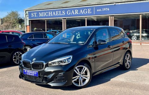 BMW 2 Series 225Xe M Sport Active Tourer Black