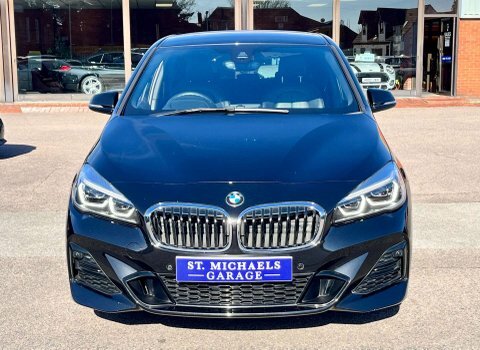 BMW 2 Series 225Xe M Sport Active Tourer Black #5