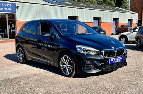 BMW 2 Series 225Xe M Sport Active Tourer Black #4