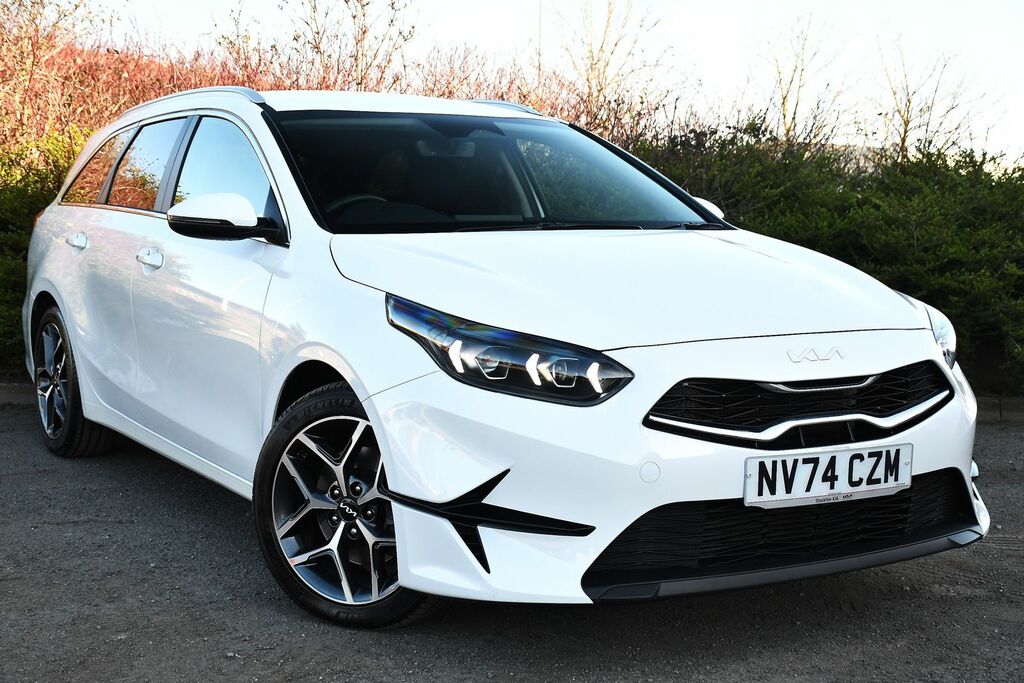 Kia Ceed 1.5 T-gdi 3 Sportswagon Euro 6 White