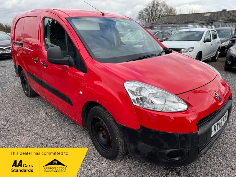 Peugeot Partner Hdi S L2 750 Red #2