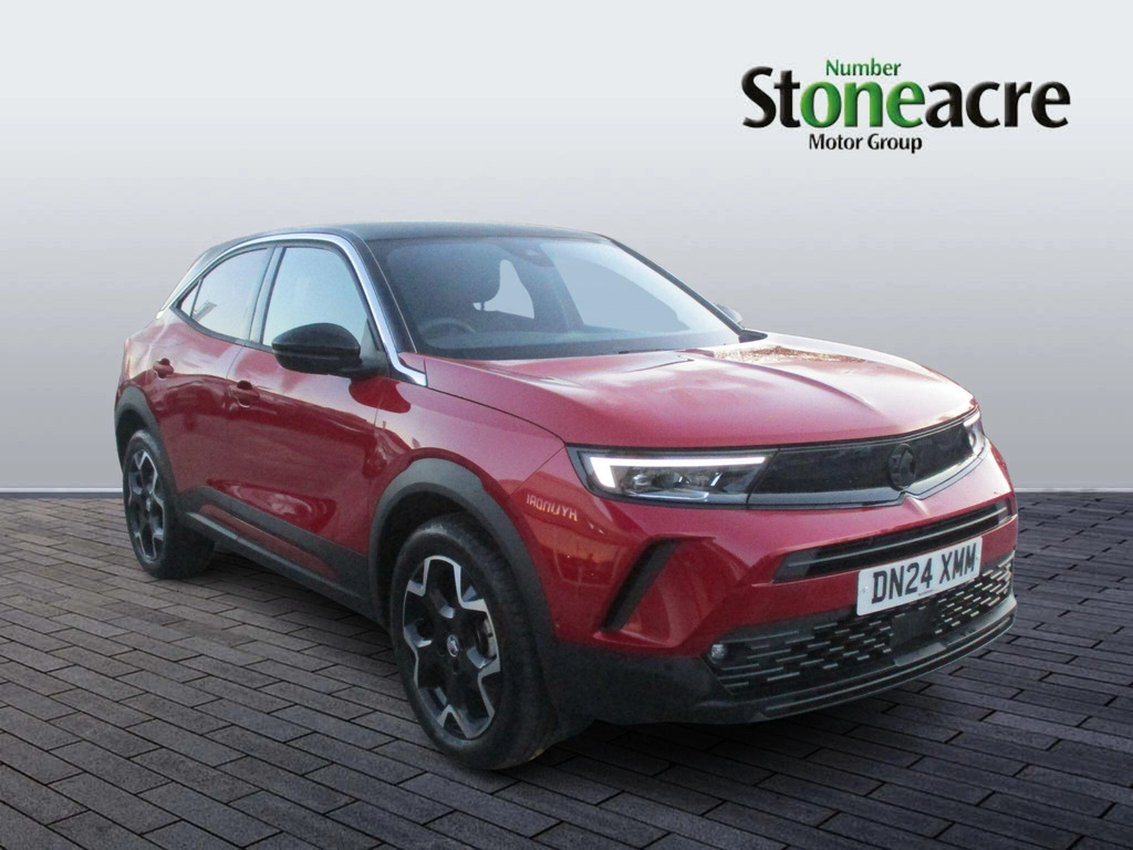 Vauxhall Mokka 1.2 Turbo Ultimate Red