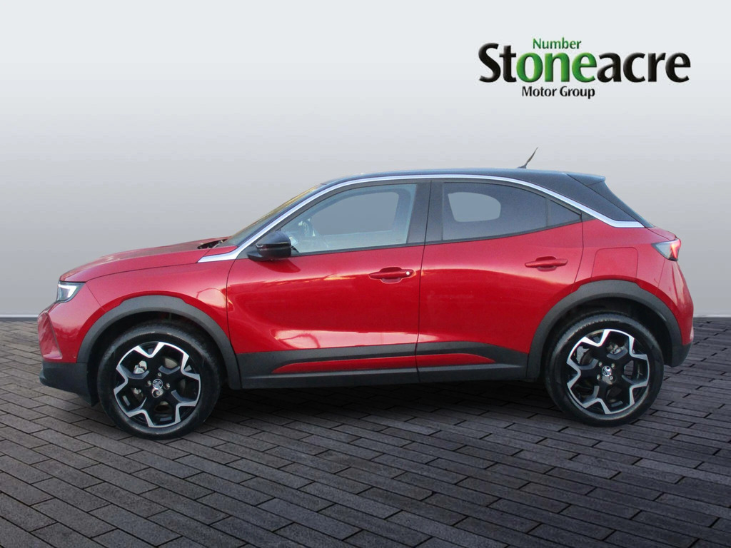 Vauxhall Mokka 1.2 Turbo Ultimate Red #4