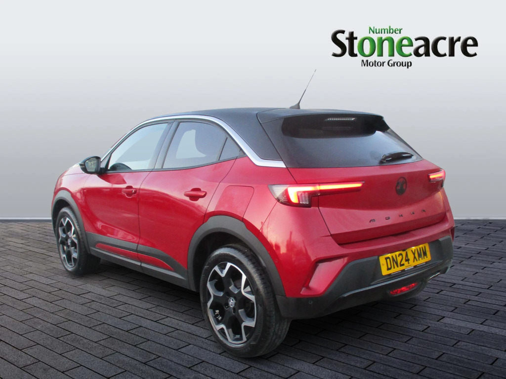 Vauxhall Mokka 1.2 Turbo Ultimate Red #5