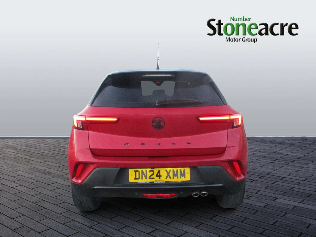 Vauxhall Mokka 1.2 Turbo Ultimate Red #6