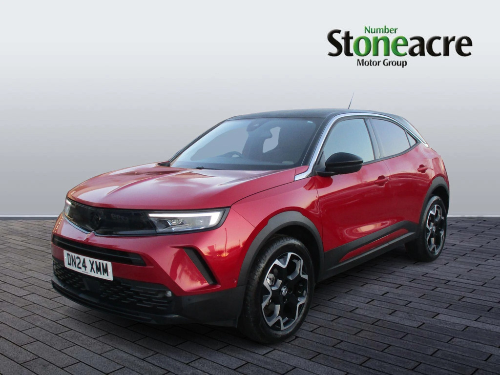Vauxhall Mokka 1.2 Turbo Ultimate Red #3