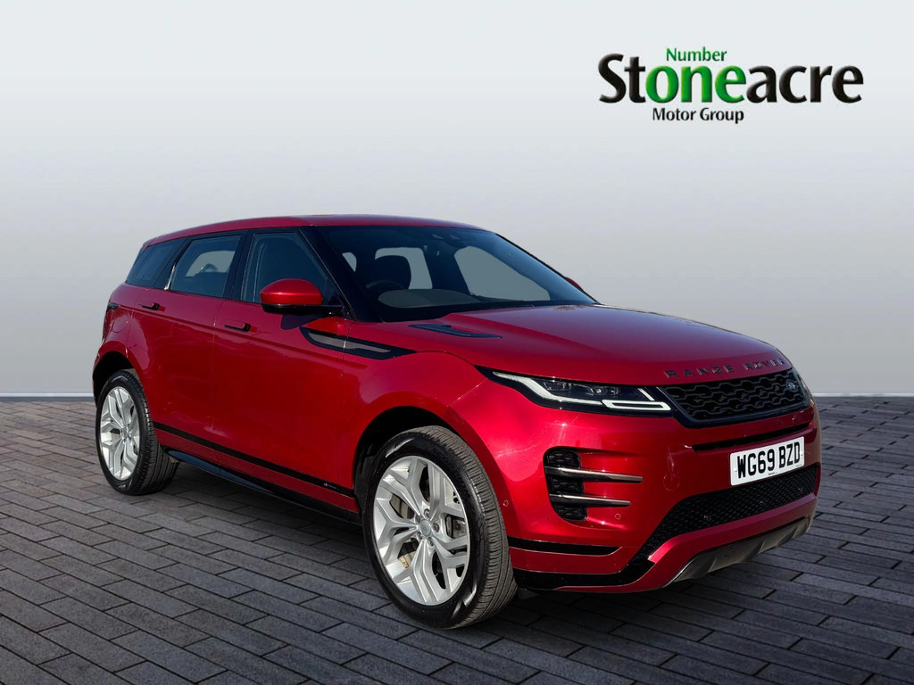 Land Rover Range Rover Evoque 2.0 P250 Mhev R-dynamic Se 4Wd Euro 6 Ss