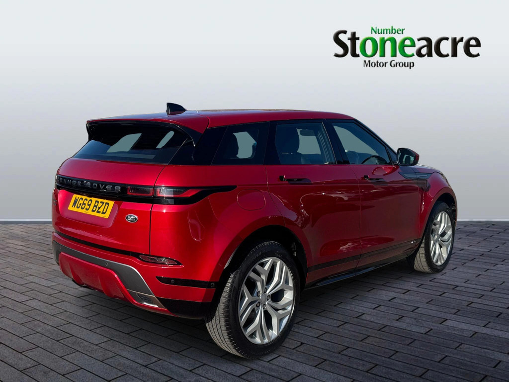 Land Rover Range Rover Evoque 2.0 P250 Mhev R-dynamic Se 4Wd Euro 6 Ss WG69BZD  #3