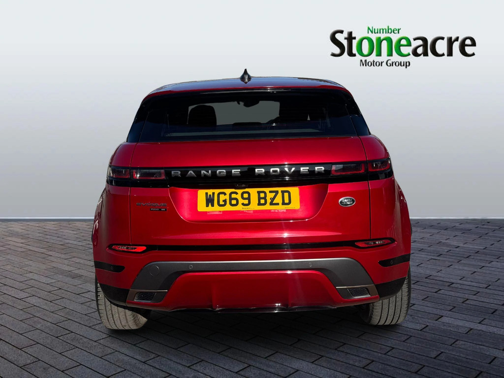 Land Rover Range Rover Evoque 2.0 P250 Mhev R-dynamic Se 4Wd Euro 6 Ss WG69BZD  #4
