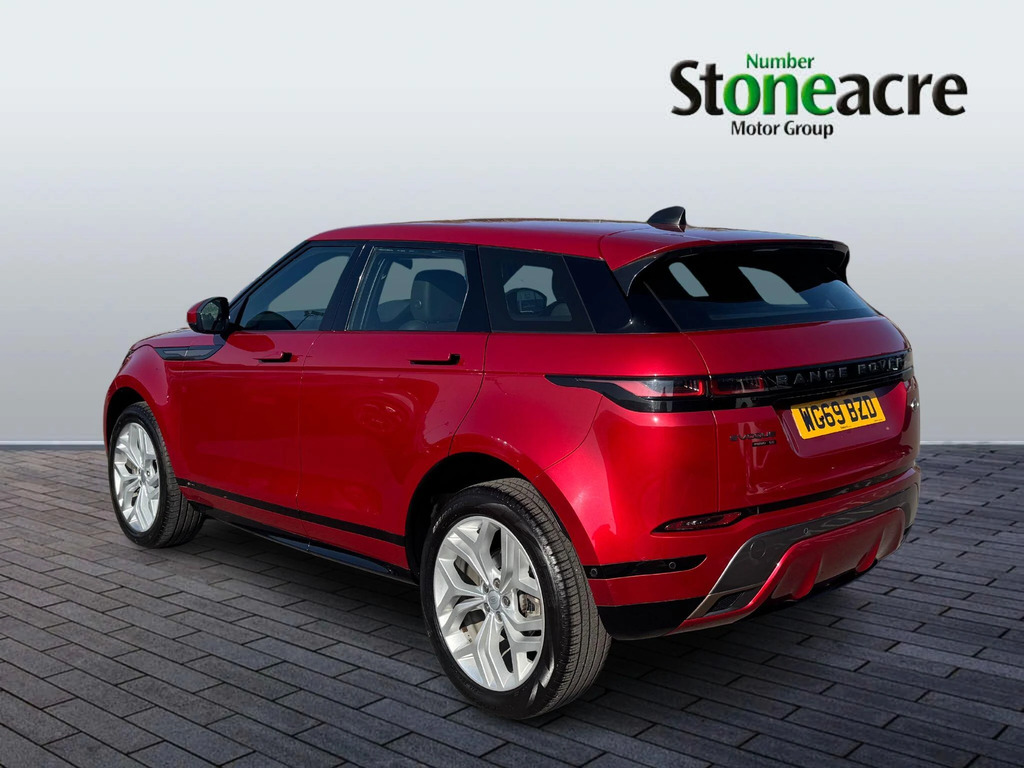 Land Rover Range Rover Evoque 2.0 P250 Mhev R-dynamic Se 4Wd Euro 6 Ss WG69BZD  #5