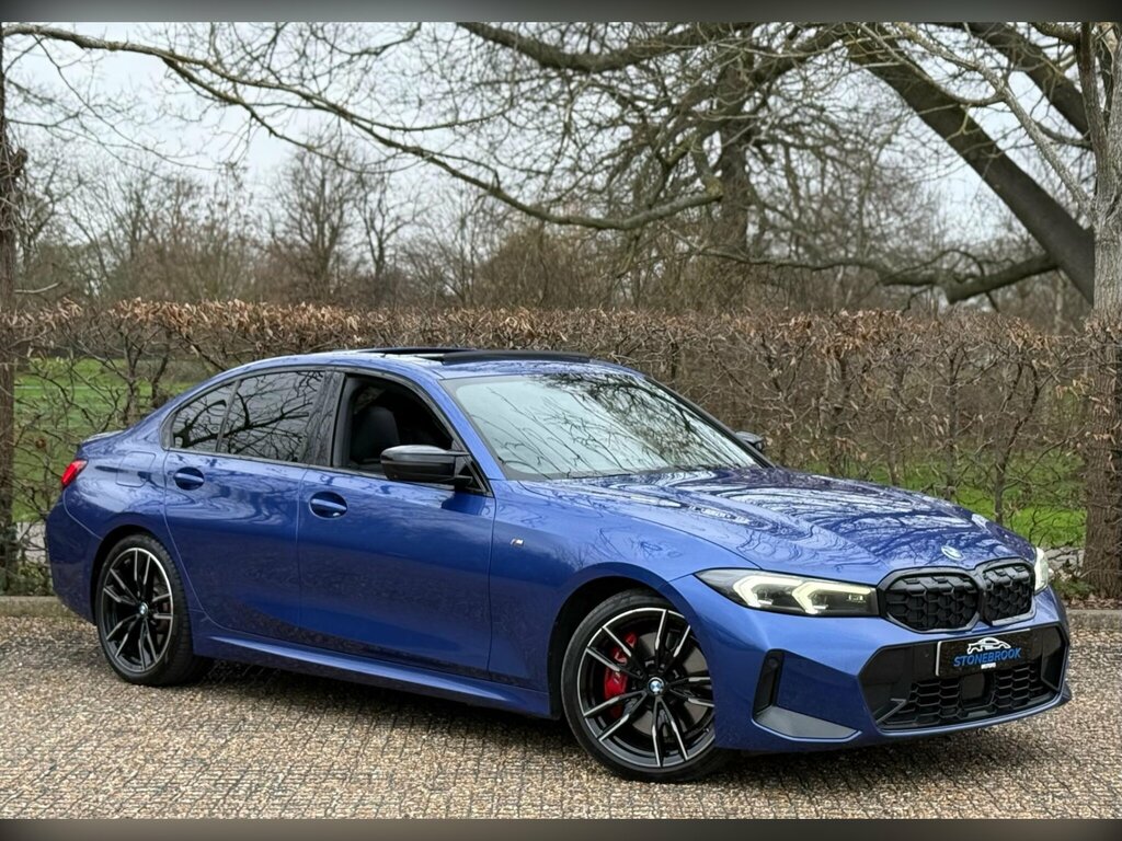 BMW 3 Series 3.0 M340d Mht Xdrive Euro 6 Ss Blue