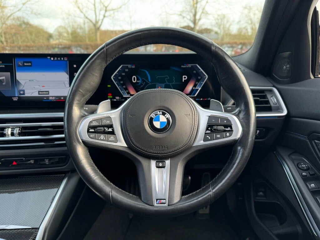 BMW 3 Series 3.0 M340d Mht Xdrive Euro 6 Ss PX72XYL Blue #3