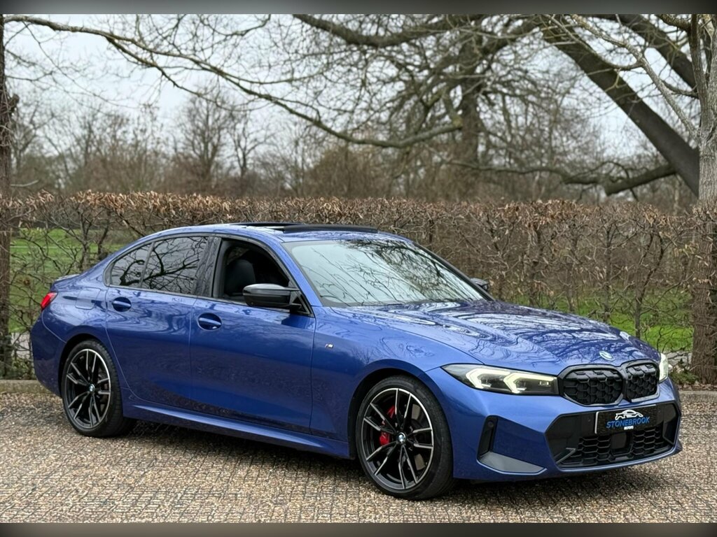BMW 3 Series 3.0 M340d Mht Xdrive Euro 6 Ss PX72XYL Blue #5